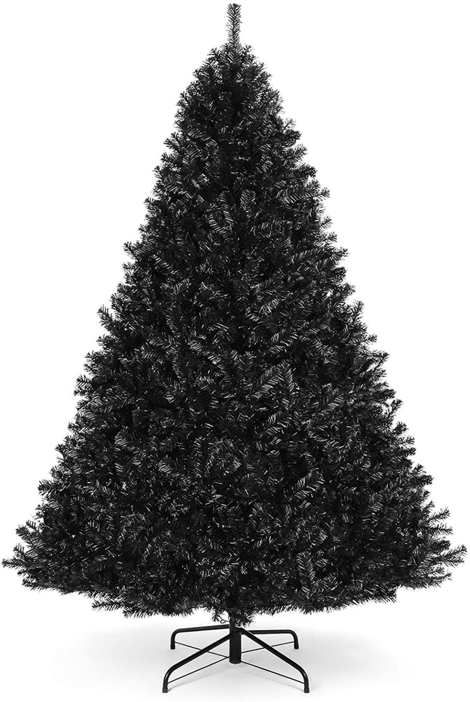 artificial christmas tree best choice products