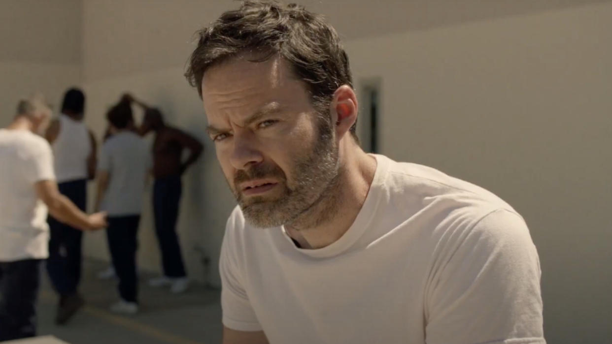  Bill Hader in Barry Season 4. 