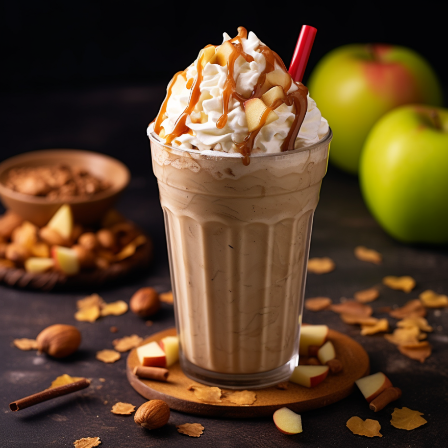 Iowa's "Snickers salad" latte