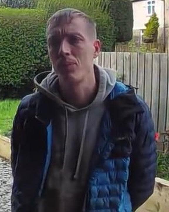 Bradford Telegraph and Argus: Police would like to speak to this man