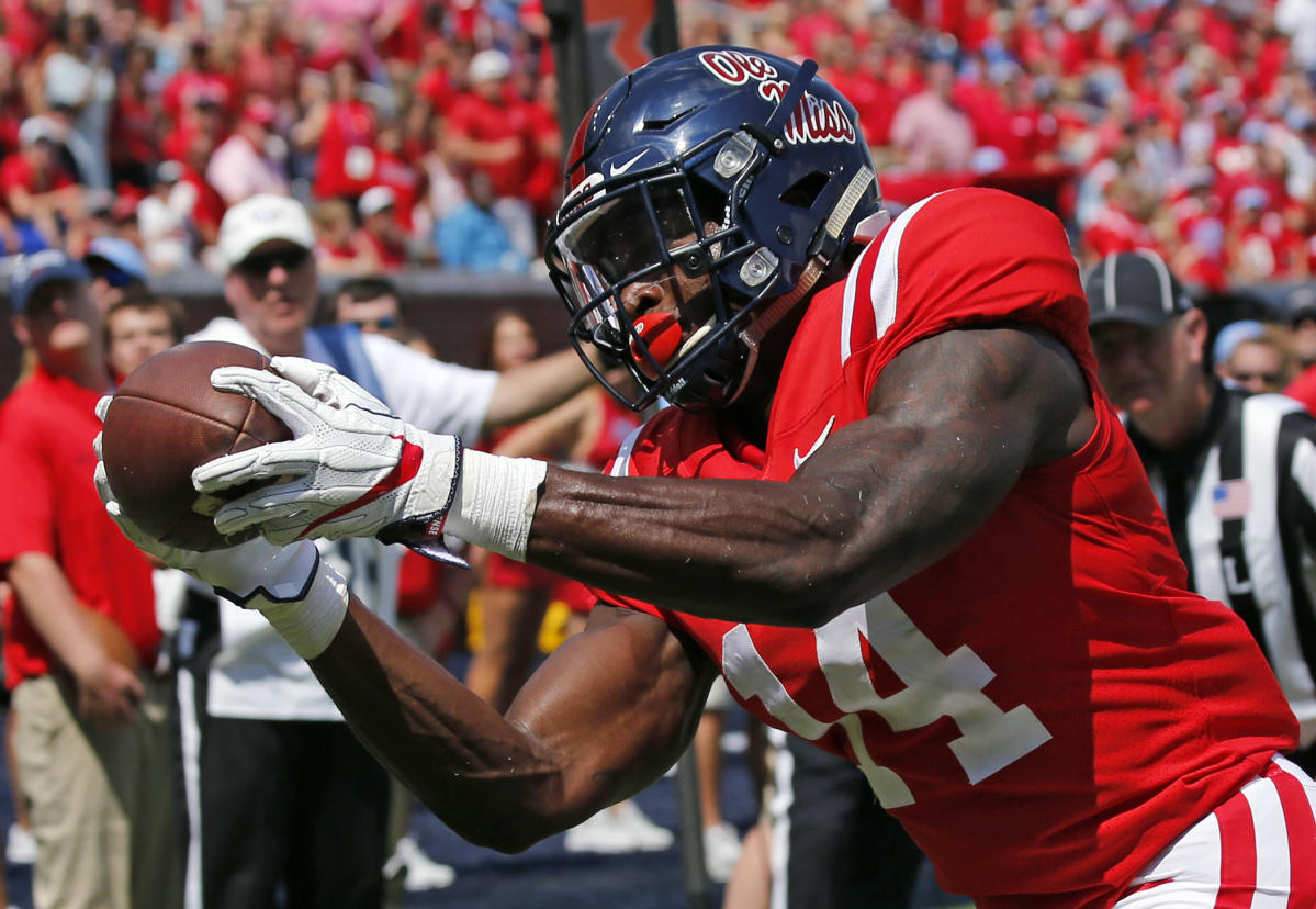 NFL draft 2019: D.K. Metcalf emotional when Seahawks come calling