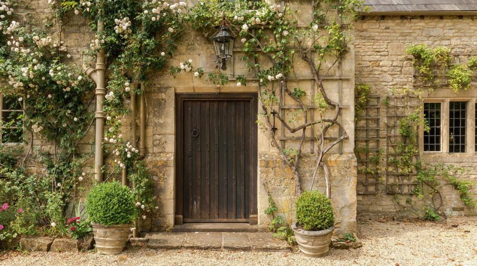 <p>For a Cotswolds cottage with an outdoor swimming pool, a tennis court and zip wire to keep everyone entertained, look no further than this idyllic stone house with room for 12 people. Thyme & Sage affords quintessentially Cotswold style and is close to Cheltenham, where you can eat out and hit the shops.</p><p>The interior is as cosy as it gets for a weekend break, with an Aga for getting creative in the kitchen, a wood-burning stove to keep you toasty warm on colder days and beautiful original features, such as the wooden door and exposed rafters.</p><p><strong>From £2,869 for two nights.</strong></p><p><a class="link " href="https://go.redirectingat.com?id=127X1599956&url=https%3A%2F%2Fwww.plumguide.com%2Fhomes%2F27982%2Fthyme-sage&sref=https%3A%2F%2Fwww.countryliving.com%2Fuk%2Ftravel-ideas%2Fstaycation-uk%2Fg33923120%2Fcotswold-weekend-breaks%2F" rel="nofollow noopener" target="_blank" data-ylk="slk:SEE INSIDE;elm:context_link;itc:0;sec:content-canvas">SEE INSIDE</a></p>