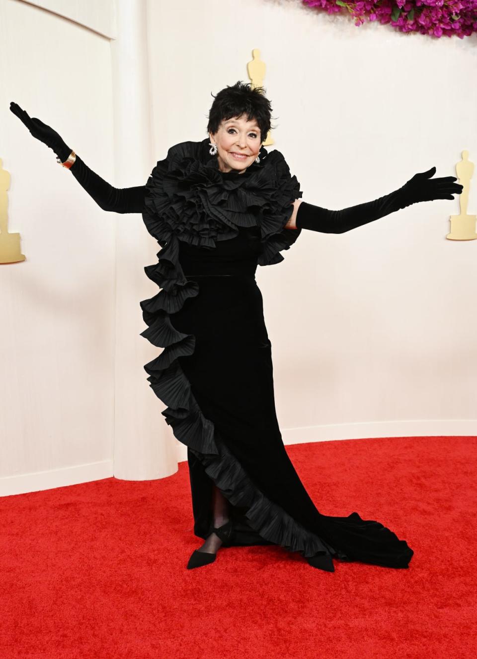 Rita Moreno at the Oscars