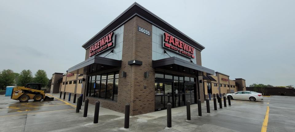 A new Fareway store at 16035 Hickman Road in Clive will open Tuesday.
