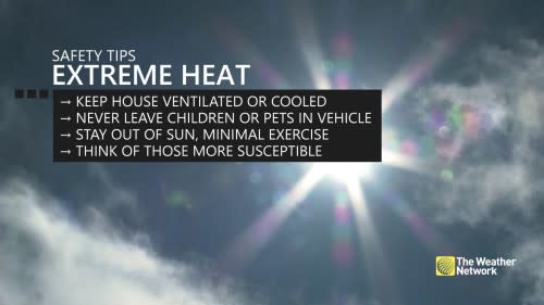 Explainer: extreme heat safety tips