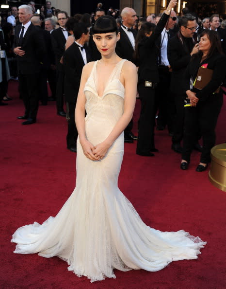 No: 2  Actress Rooney Mara