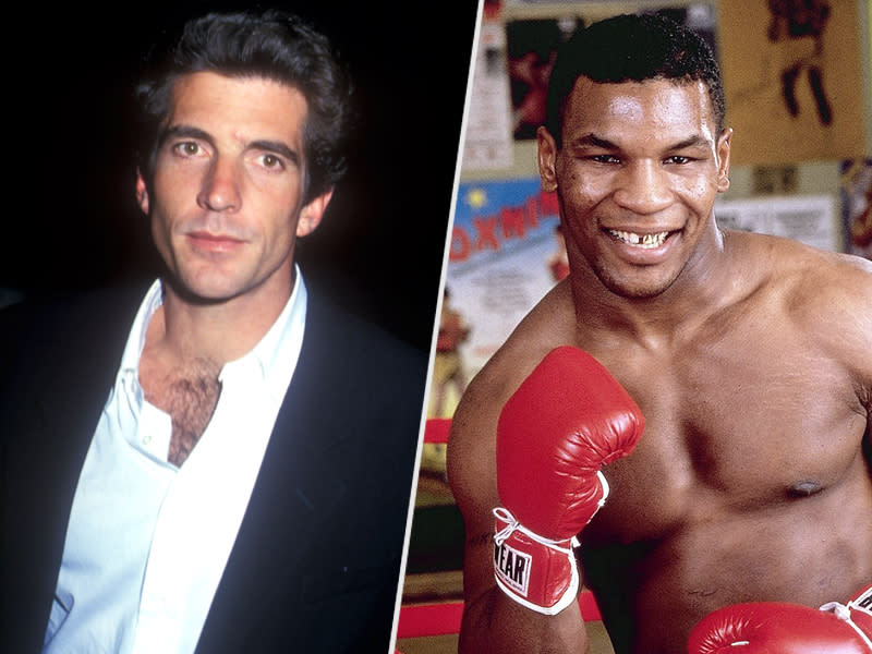 Inside John F. Kennedy Jr. and Mike Tyson's Unusual Friendship| Death, politics, John F. Kennedy Jr., Mike Tyson