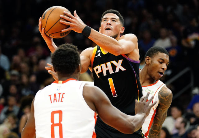 Devin Booker scores 25 points, Suns beat Thunder 124-115 - Seattle Sports