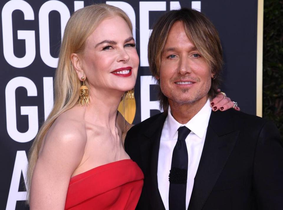 Nicole Kidman, Keith Urban