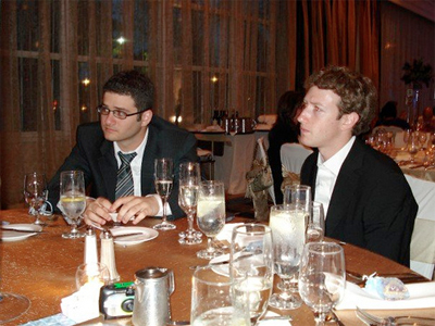 mark zuckerberg dustin moskovitz