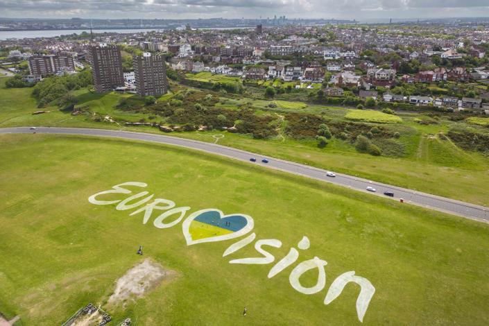 Eurovision Song Contest Semi-Final 2 Takes Place In Liverpool (Christopher Furlong / Getty Images)