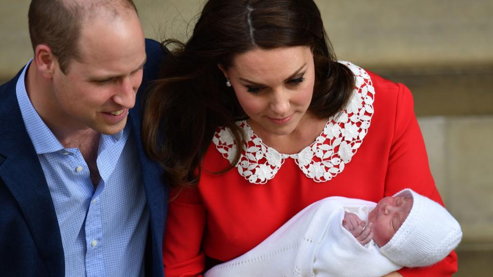 The youngest member of the Cambridge family was born on April 23 2018.