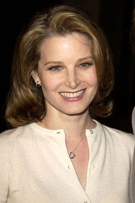 Bridget Fonda at the LA premiere of Columbia's Panic Room