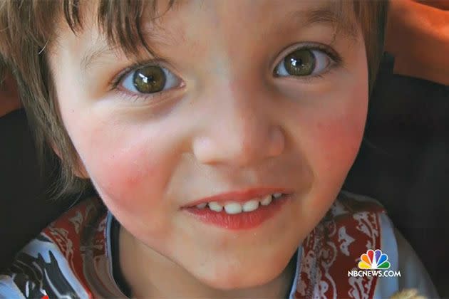 5-year-old Jacob, originally born as Mia. Photo: NBC News.