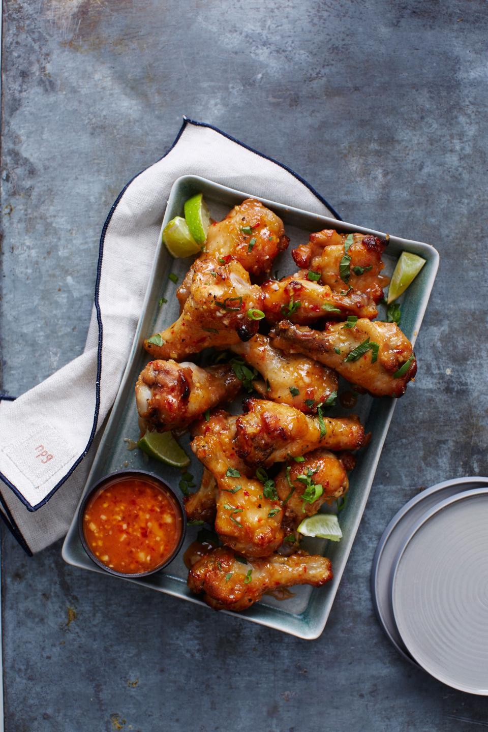 Red Pepper Miso Wings