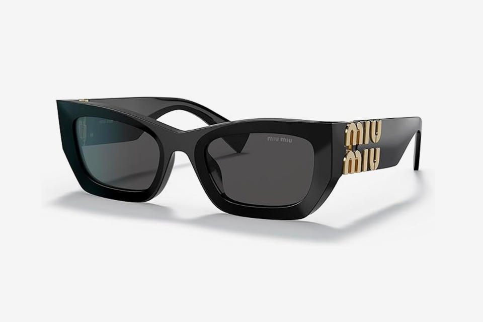 Miu Miu Woman Sunglasses Black