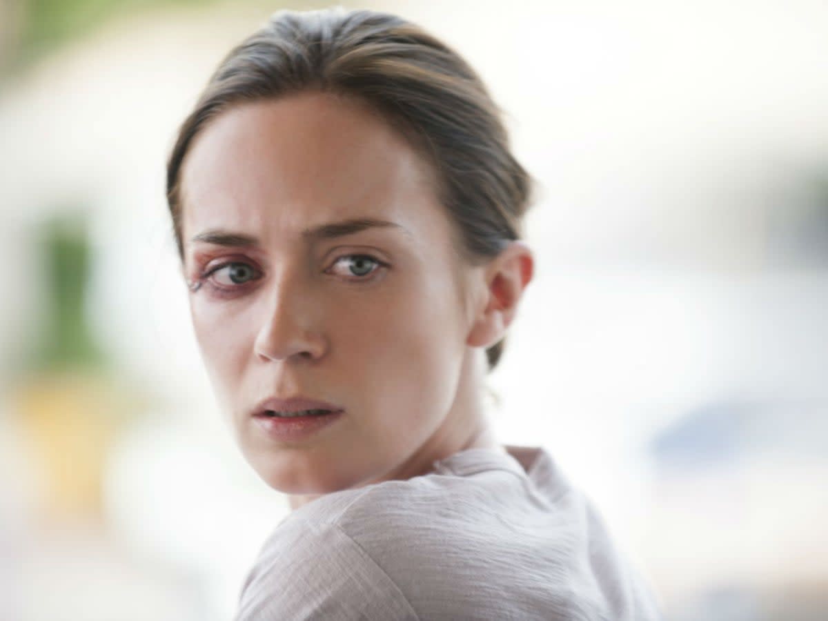 Emily Blunt in Denis Villeneuve's crime drama ‘Sicario’ (Lionsgate)