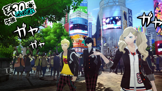 Persona 5 Perfects The Feeling Of Being Lost In Tokyo