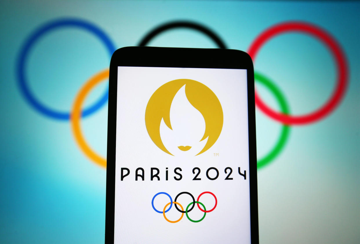 Le logo des Jeux Olympiques de Paris 2024, dessiné par Sylvain Boyer. Le designer porte plainte contre le Cojop après avoir été écarté de l’évènement.