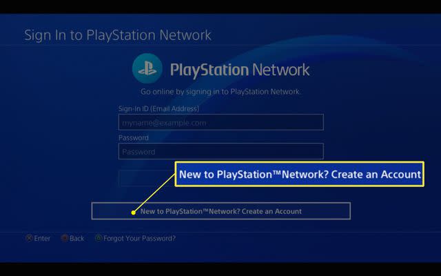 How to Create a PlayStation Network Account