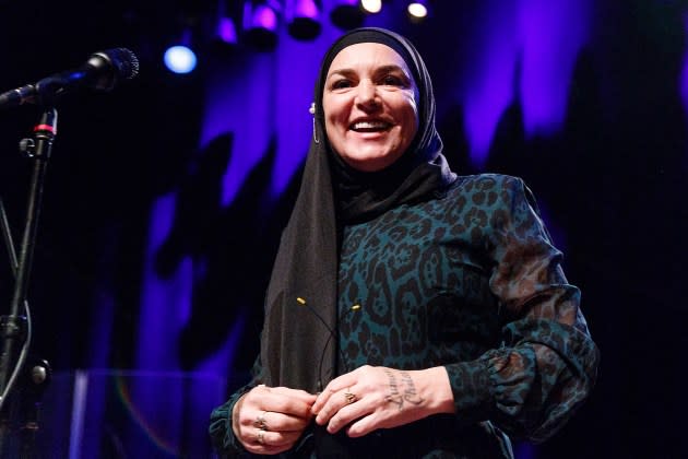 Sinead O'Connor Performs At The Vogue Theatre - Credit: Andrew Chin/Getty Images