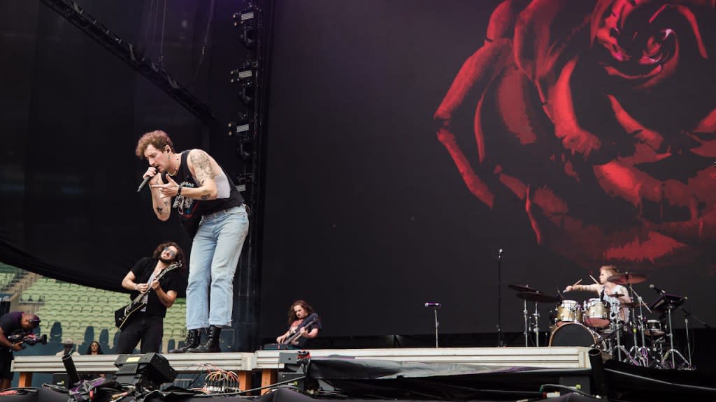 The Band CAMINO | Credit: Mauricio Santana/Getty Images