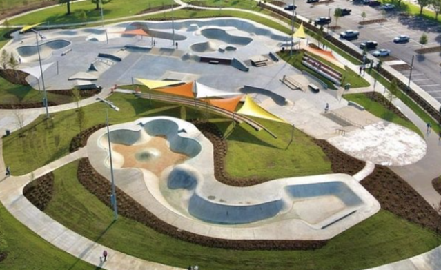 City of Huntsville, Team Pain reveal John Hunt Park skatepark