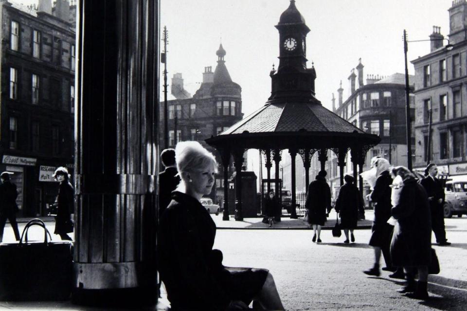 Jenny Hall at Bridgeton Cross, 1967 <i>(Image: Newsquest)</i>