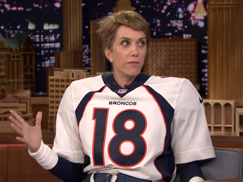 kristen wiig peyton manning tonight show nbc