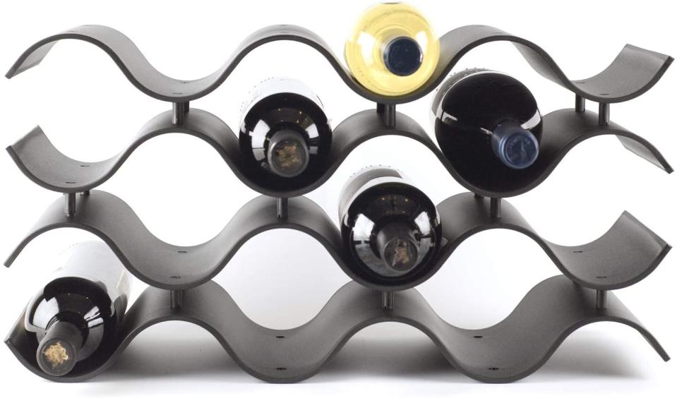 bariboo wine rack,. last minute gift ideas