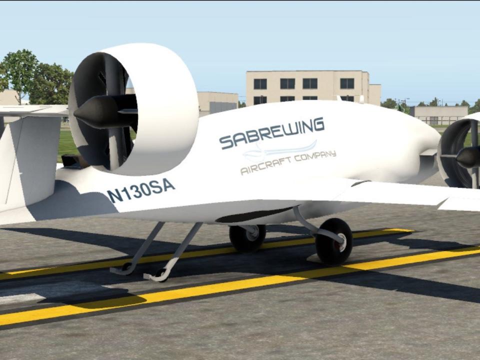 Sabrewing eVTOL