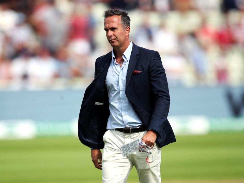 Michael Vaughan has been implicated in the scandal (PA)