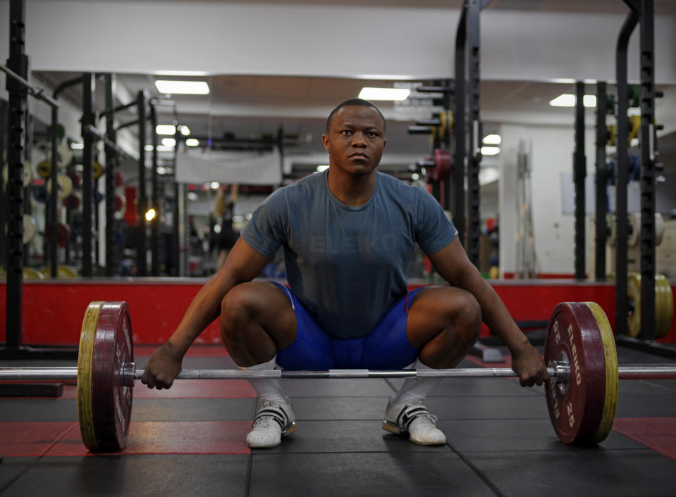 Cyrille Tchatchet overcame his battle with depression and is now a mental health nurse (UNHCR/Béla Szandelszky)