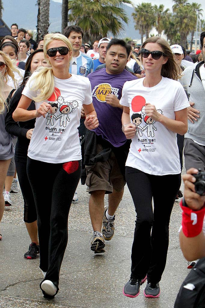 Paris Nicky Hilton Youth For Run