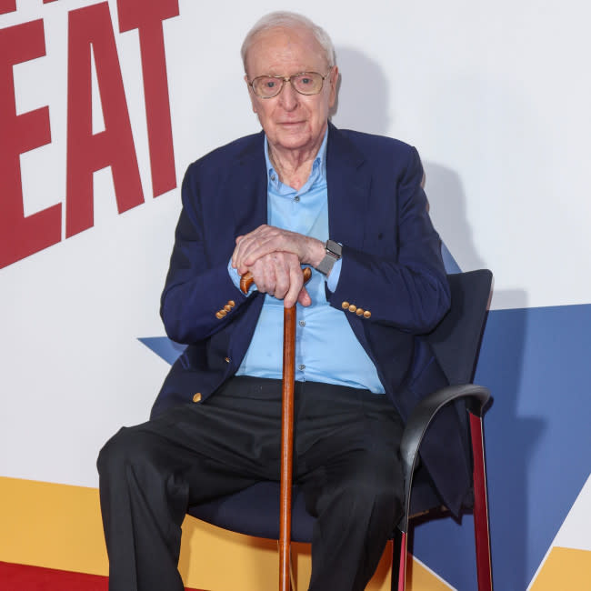 Sir Michael Caine se retira de la actuación a los 90 años credit:Bang Showbiz