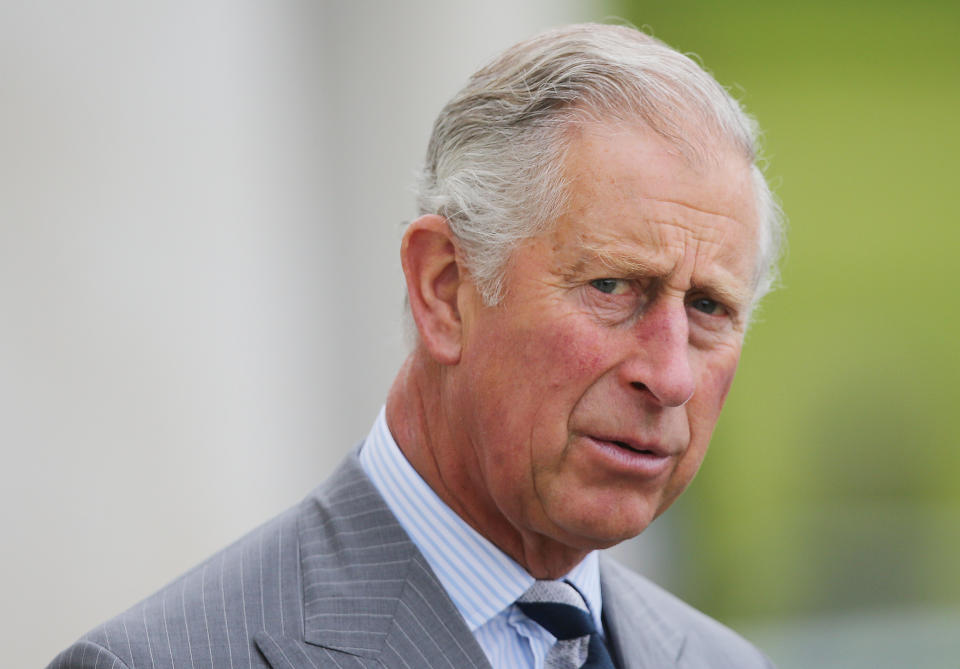 File photo dated 22/05/15 of the Prince of Wales. The Queen will host crisis talks with senior royals and the Duke of Sussex on Monday in a bid to find a solution to Meghan and Harry's future roles.