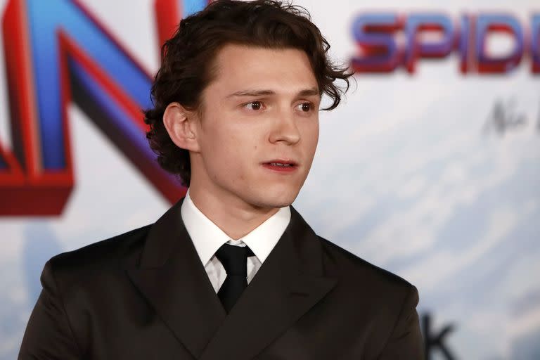 La razón por la que Tom Holland deja las redes sociales. (Foto: Kay Blake/ZUMA Press Wire/dpa)