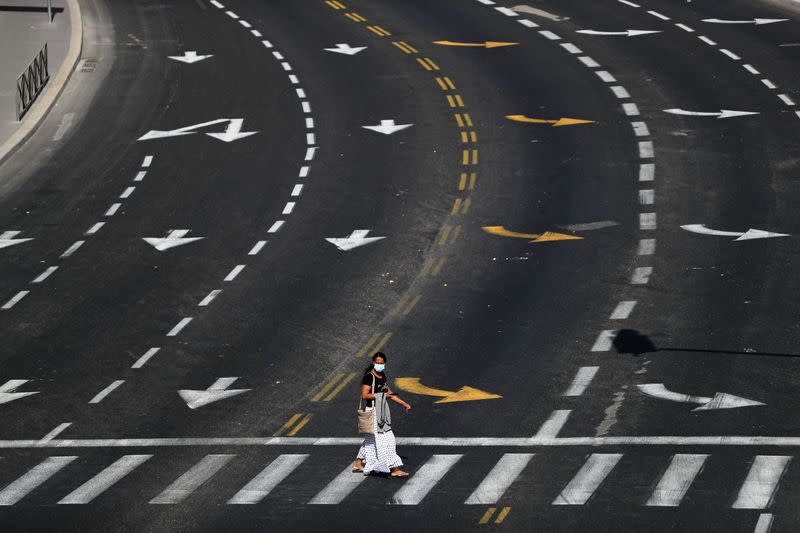 Israel doubly deserted on Yom Kippur during high holiday and COVID-19 lockdown