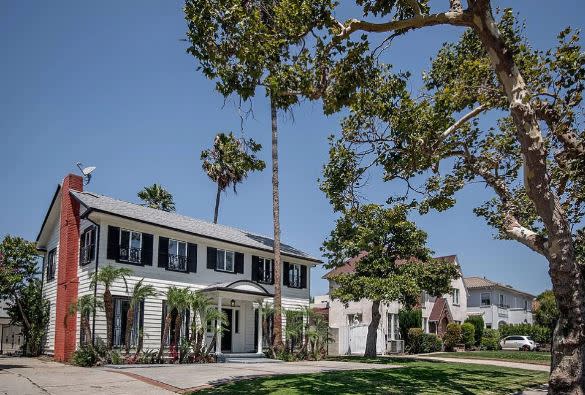 La vechia casa di Meghan (foto:homes.com)