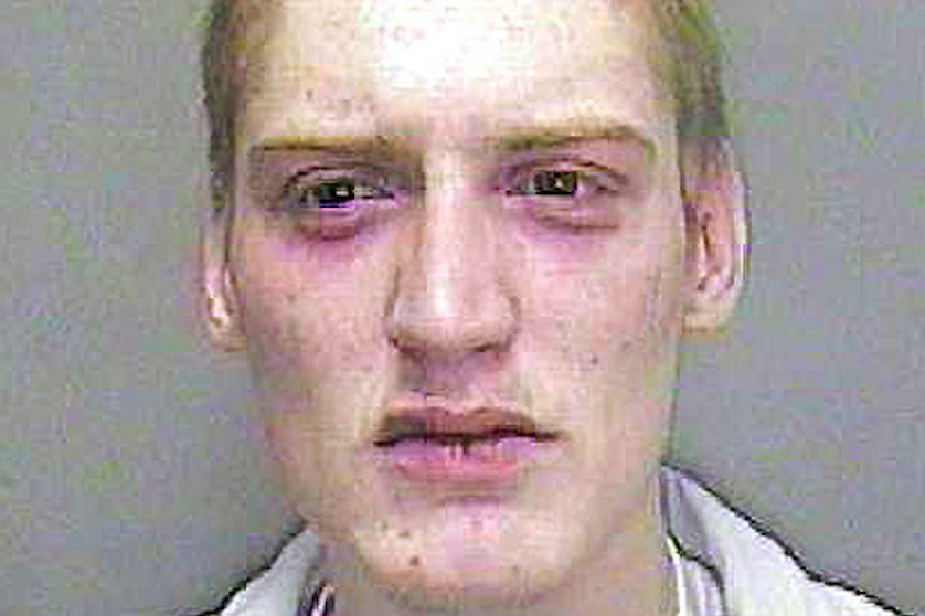 Andrew Lloyd, 37, who murdered his girlfriend's baby boy, has died in prison. (Reach)