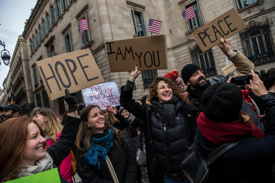 <p>An inspiring reminder that the U.S. isn't alone in this fight.</p>