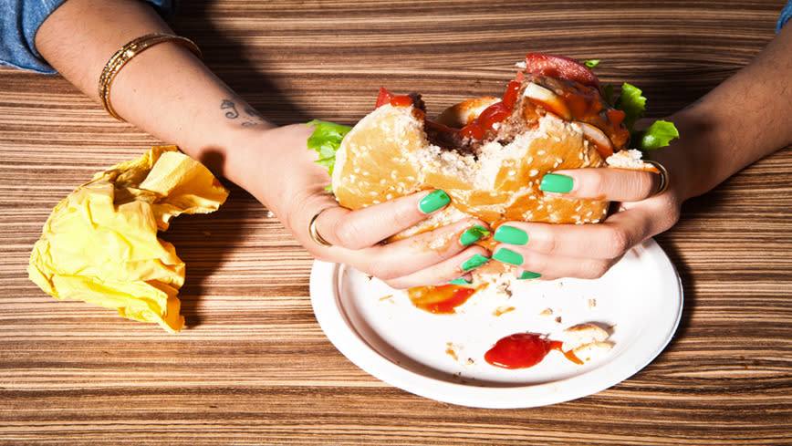 Mistake #2: Going crazy on your cheat day.