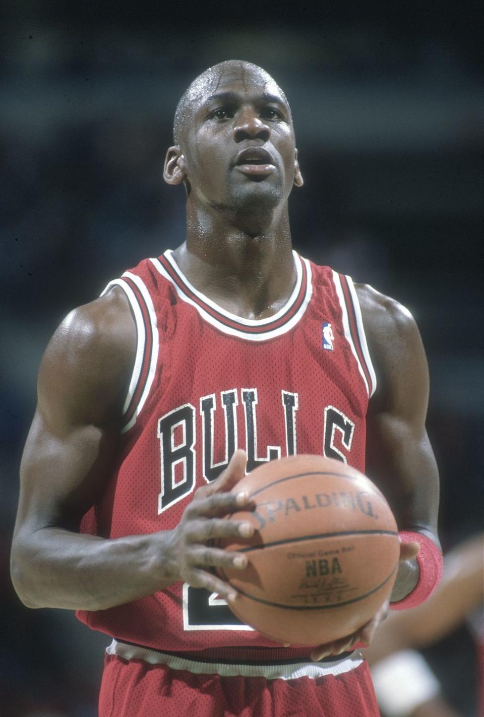 <p>Michael Jordan <a href="https://www.topendsports.com/world/lists/earnings/athletes-paid-1992.htm" rel="nofollow noopener" target="_blank" data-ylk="slk:earned a cool $35.9 million;elm:context_link;itc:0;sec:content-canvas" class="link ">earned a cool $35.9 million</a> in 1992. At this point, Jordan had already earned the MVP title twice, in 1988 and 1991. After the Bulls won the NBA finals against the Portland Trail Blazers, he was named the NBA's Most Valuable Player for a <em>third</em> time. He also competed in the <a href="https://www.topendsports.com/world/lists/earnings/athletes-paid-1992.htm" rel="nofollow noopener" target="_blank" data-ylk="slk:Barcelona Olympics this year;elm:context_link;itc:0;sec:content-canvas" class="link ">Barcelona Olympics this year</a> as part of the men's basketball team. </p>