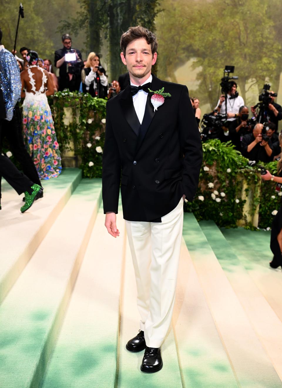 <h1 class="title">The MET Gala 2024 - New York</h1><cite class="credit">Matt Crossick - PA Images/Getty Images</cite>