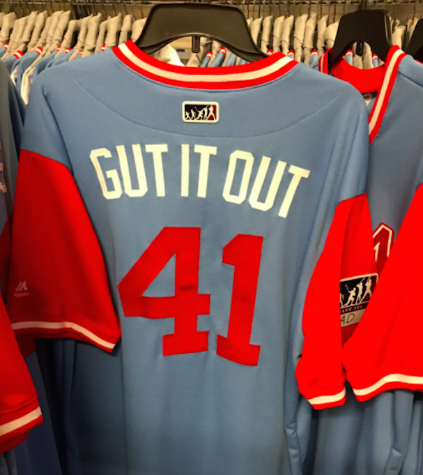 Players Weekend: Twins on nickname jerseys