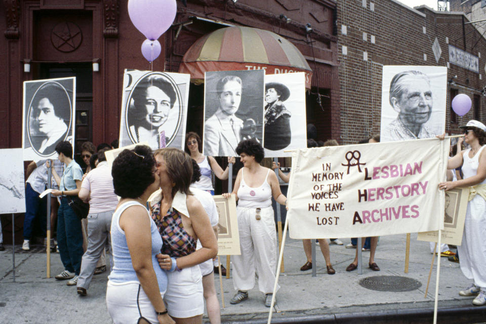 Desfile del orgullo gay (archivo Barbara Alper/Getty Images)