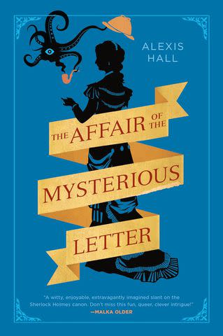 <p>Ace</p> 'The Affair of the Mysterious Letter'
