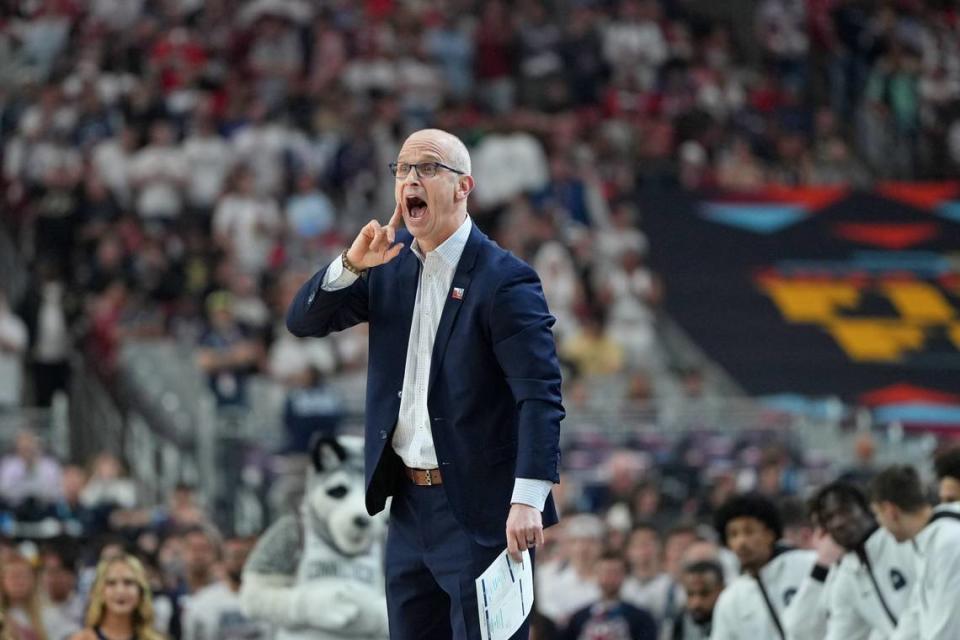 Dan Hurley has coached UConn to NCAA championships in back-to-back seasons. Bob Donnan/USA TODAY NETWORK