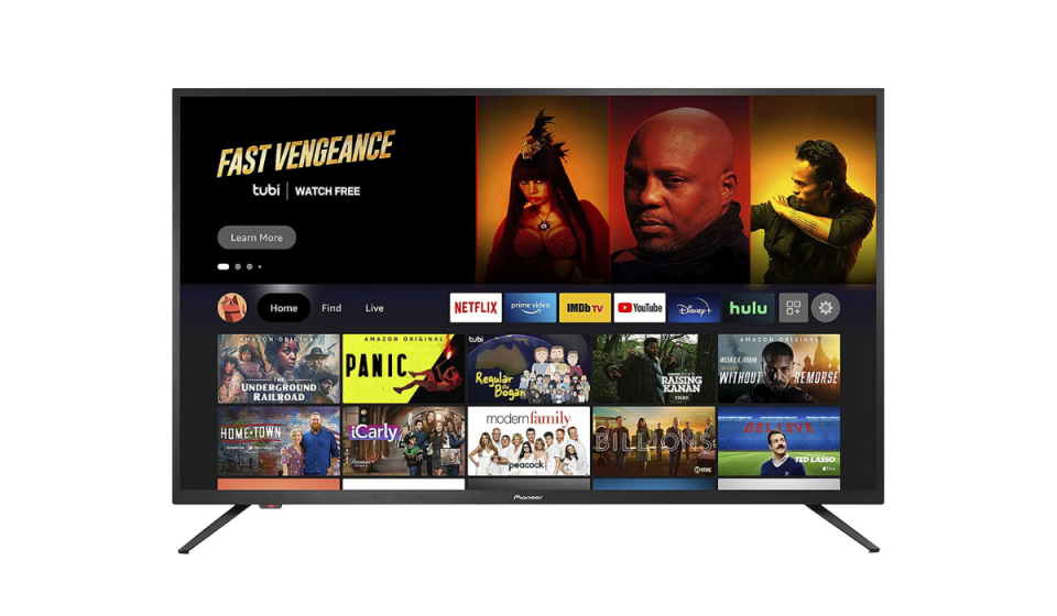 This TV is fire! (Photo: Amazon)