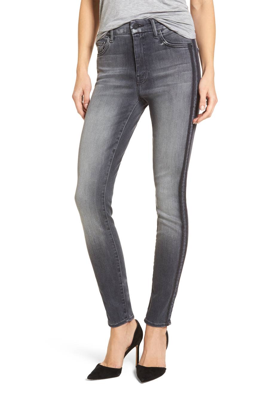 The Looker High Waist Skinny Jeans